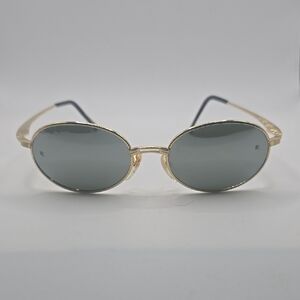 Ray-Ban Gold Frame Sunglasses